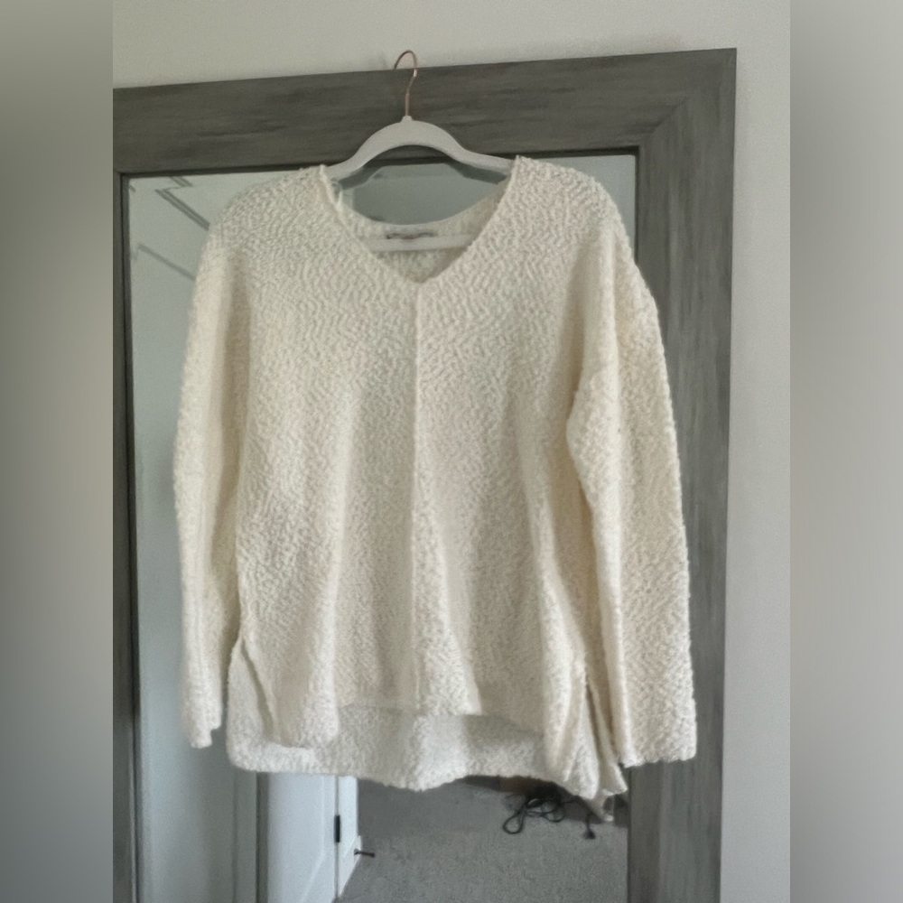 White sweater